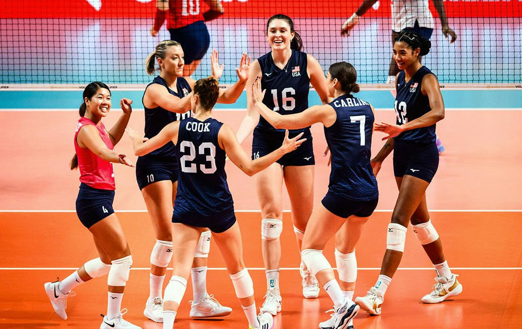 USA Volleyball Revela El Equipo Femenino Para Par s 2024 USA Volleyball Revela El Equipo Femenino Para Par s 2024